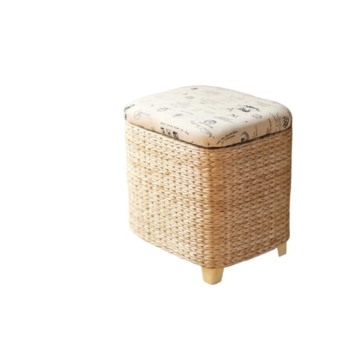 Rattan Wäschekorb Wäschekorb Wäschetruhe Sitz gepolstert Honig Flur Bank Aufbewahrungsbox mit Deckel Badhocker Hocker Wäschesammler Sitztruhe Natur Rattan Wäschekorb Wäschekorb Wäschetruhe Sitz gepolstert Honig Flur Bank Aufbewahrungsbox mit Deckel Badhocker Hocker Wäschesammler Sitztruhe Natur von Generisch