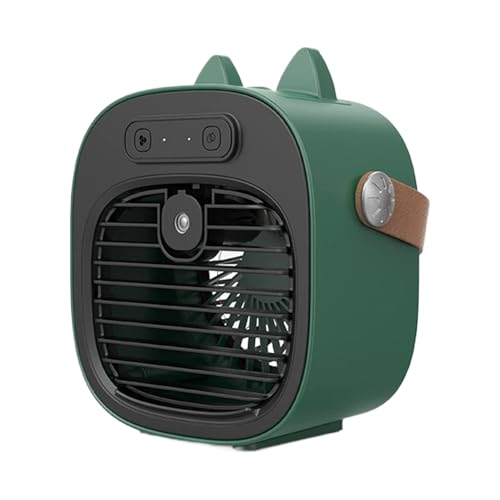 Raumkühler | Desktop Befeuchtender Luftkühler Ventilator - Kleines Kühlgerät mit 3 Windgeschwindigkeiten für Camping Outdoor Schlafsäle Kinderzimmer Arbeitszimmer Raumkühler | Desktop Befeuchtender Luftkühler Ventilator - Kleines Kühlgerät mit 3 Windgeschwindigkeiten für Camping Outdoor Schlafsäle Kinderzimmer Arbeitszimmer von Generisch