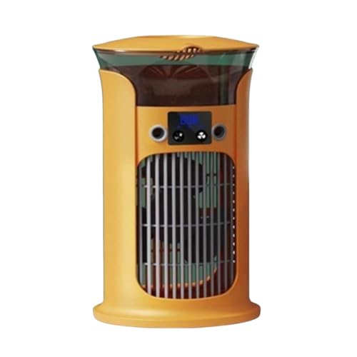 Raumkühler Für Schlafzimmer - Befeuchtender Tischventilator | 3 Windgeschwindigkeiten Kühlgerät Mit LED Licht Für Schlafzimmer Büro Kinderzimmer Camping Garten Wohnung Raumkühler Für Schlafzimmer - Befeuchtender Tischventilator | 3 Windgeschwindigkeiten Kühlgerät Mit LED Licht Für Schlafzimmer Büro Kinderzimmer Camping Garten Wohnung von Generisch