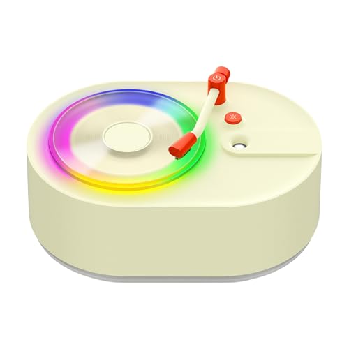 Raumluftbefeuchter, Kompakte Luftbefeuchtung & Duftdiffusor, Leiser Wiederaufladbarer Verdampfer Mit 2 Nebelmodi & Stylischem Design Für Home Raumluftbefeuchter, Kompakte Luftbefeuchtung & Duftdiffusor, Leiser Wiederaufladbarer Verdampfer Mit 2 Nebelmodi & Stylischem Design Für Home von Generisch