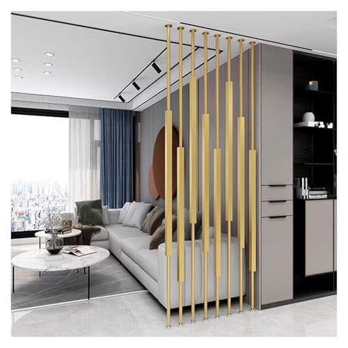 Raumteiler, Raumteiler, Raumteiler für Studio-Apartments, Teehäuser und Treppeneingänge, verstellbar von Generisch