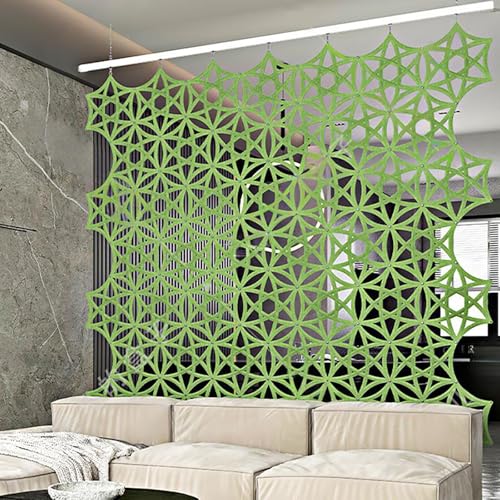 Raumteiler 3D DIY Hohles Hexagramm Stern Filzfaser-Bildschirm Panel – Hochdichtes Polyester Raumteiler für Veranstaltungen und Handwerksshows Raumteiler 3D DIY Hohles Hexagramm Stern Filzfaser-Bildschirm Panel – Hochdichtes Polyester Raumteiler für Veranstaltungen und Handwerksshows von Generisch
