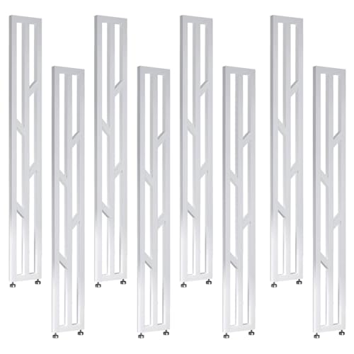Raumteiler Boden bis Decke Personalisierte Trennwand für Eingang Restaurant Höhenverstellbar Metalllamellen Raumteiler Boden bis Decke Personalisierte Trennwand für Eingang Restaurant Höhenverstellbar Metalllamellen von Generisch