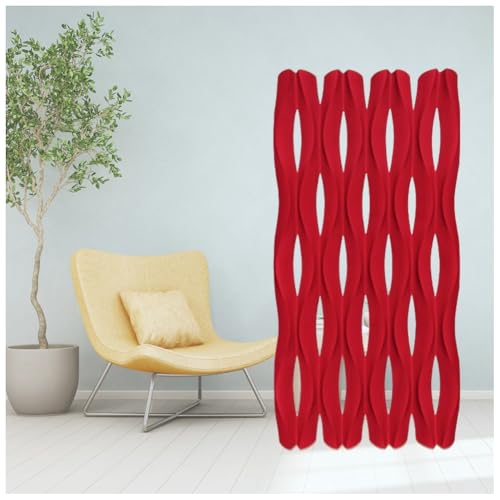 Raumteiler-Panel, Sichtschutz, Polyurethan, doppelseitig, neun Gitter, leicht, hohl, Backstein-Hintergrund, Wand für Eingang und Wohnzimmer-Trennwand Raumteiler-Panel, Sichtschutz, Polyurethan, doppelseitig, neun Gitter, leicht, hohl, Backstein-Hintergrund, Wand für Eingang und Wohnzimmer-Trennwand von Generisch