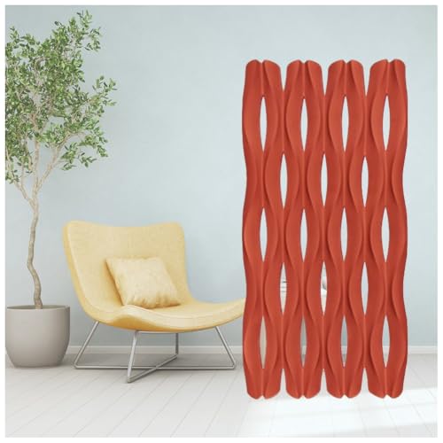 Raumteiler-Panel, Sichtschutz, Polyurethan, doppelseitig, neun Gitter, leicht, hohl, Backstein-Hintergrund, Wand für Eingang und Wohnzimmer-Trennwand Raumteiler-Panel, Sichtschutz, Polyurethan, doppelseitig, neun Gitter, leicht, hohl, Backstein-Hintergrund, Wand für Eingang und Wohnzimmer-Trennwand von Generisch
