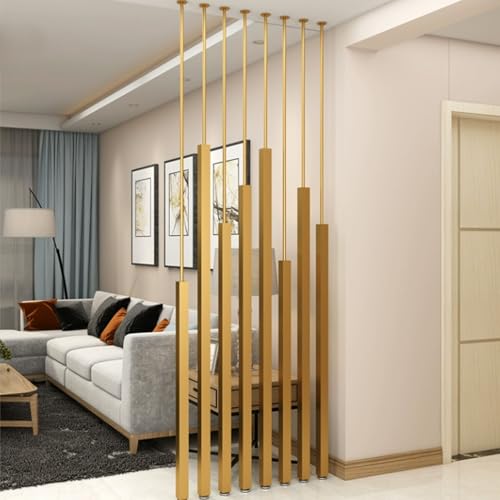 Raumteiler – Trennwand vom Boden bis zur Decke für Privatsphäre im Badezimmer, Wohnzimmer, Eingangsbereich von Generisch
