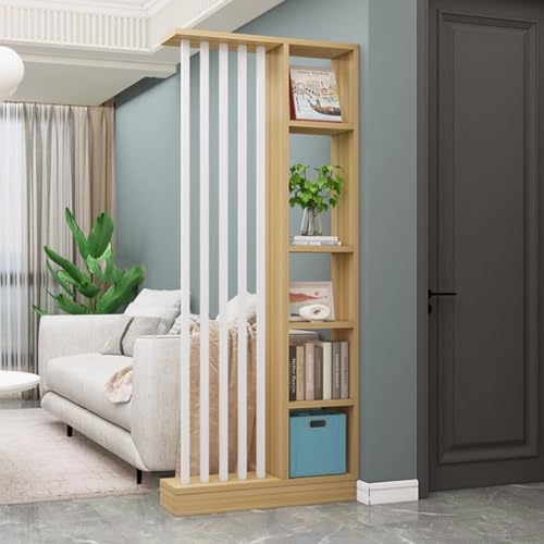 Raumteiler aus Holz mit Regalen – freistehende Wandtrennwand, Sichtschutz & Eingangsbereich, Aufbewahrungsregal für Zuhause, Büro, Wohnzimmer und kreative Räume Raumteiler aus Holz mit Regalen – freistehende Wandtrennwand, Sichtschutz & Eingangsbereich, Aufbewahrungsregal für Zuhause, Büro, Wohnzimmer und kreative Räume von Generisch