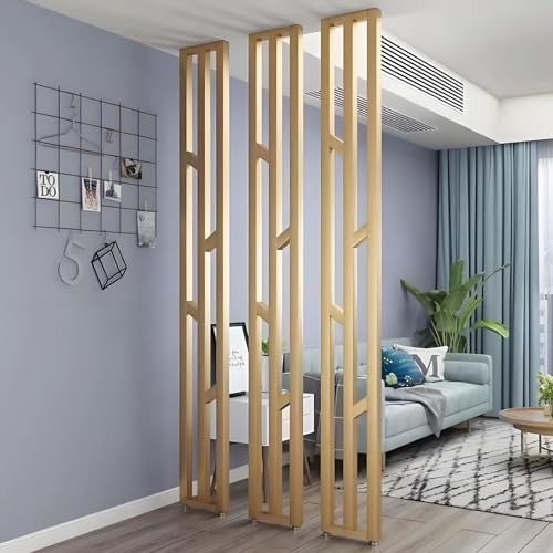 Raumteiler aus Metall, verstellbare Boden-zu-Decken-Sichtschutz, Raumtrenner für Teehaus und Café Raumteiler aus Metall, verstellbare Boden-zu-Decken-Sichtschutz, Raumtrenner für Teehaus und Café von Generisch