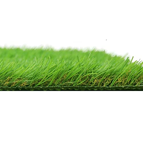 Realistischer Kunstrasenrasen Rolle Ungiftig UV-beständig Kunstrasen für Gärten Einfahrten Pools & Spielbereiche Langlebig 1,5 x 8 m Drainage-Design Realistischer Kunstrasenrasen Rolle Ungiftig UV-beständig Kunstrasen für Gärten Einfahrten Pools & Spielbereiche Langlebig 1,5 x 8 m Drainage-Design von Generisch