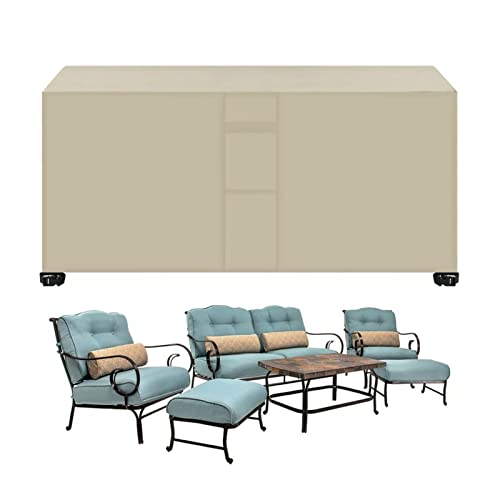 Rechteckige Gartenmöbel Abdeckung 80x80x80cm Wasserdicht Tischabdeckung 420DStoff UV-Beständig Wetterfest Schutz für Gartenmöbel Reißfestes Design Rechteckige Gartenmöbel Abdeckung 80x80x80cm Wasserdicht Tischabdeckung 420DStoff UV-Beständig Wetterfest Schutz für Gartenmöbel Reißfestes Design von Generisch