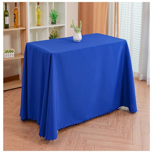 Rechteckige Polyester-Tischdecke, 160 x 320 cm, leicht zu reinigen, Esstischabdeckung, Picknicktuch, Kunsthandwerker, Geburtstagsparty-Dekoration und stilvolles Design Rechteckige Polyester-Tischdecke, 160 x 320 cm, leicht zu reinigen, Esstischabdeckung, Picknicktuch, Kunsthandwerker, Geburtstagsparty-Dekoration und stilvolles Design von Generisch