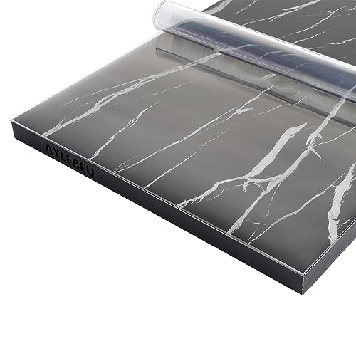 Rechteckige Tischdecke, strapazierfähig, schmutzabweisend und rutschfest, leicht zu reinigen, weißes Design, perfekt für niedrige Tische und Garten, 1,5 mm dick, anpassbare Unterstützung, 160 x 195 cm Rechteckige Tischdecke, strapazierfähig, schmutzabweisend und rutschfest, leicht zu reinigen, weißes Design, perfekt für niedrige Tische und Garten, 1,5 mm dick, anpassbare Unterstützung, 160 x 195 cm von Generisch