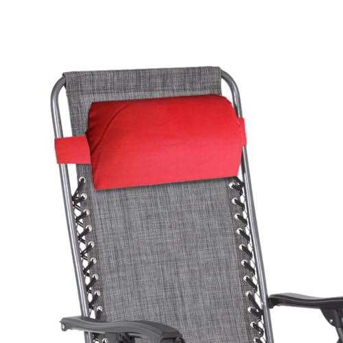 Recliner Neck Pillow, Headrest Support Cushion with Adjustable Hook and Loop Fasteners, Detachable Head Protector, Cervical Pillow, Multi-Colors, 14.57x6.69x1.97inches Recliner Neck Pillow, Headrest Support Cushion with Adjustable Hook and Loop Fasteners, Detachable Head Protector, Cervical Pillow, Multi-Colors, 14.57x6.69x1.97inches von Generisch