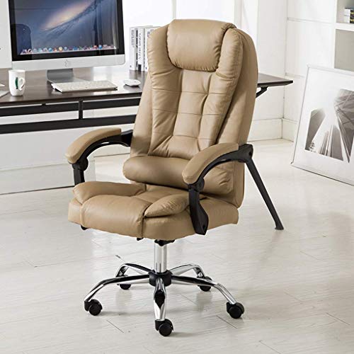 Reclining Reception Chair Reception Chair - Ergonomischer Drehstuhl für Home Office Höhenverstellbar mit Fußstütze - Stilvolle Schwarze Büromöbel Reclining Reception Chair Reception Chair - Ergonomischer Drehstuhl für Home Office Höhenverstellbar mit Fußstütze - Stilvolle Schwarze Büromöbel von Generisch