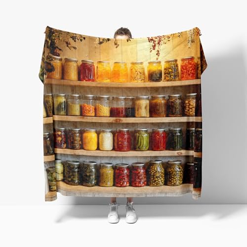 RegalglasröHrenmuster Kuscheldecke Flauschig - Hellbraun Wolldecke & Fleecedecke Sofadecke Weiche Warme Korddecke für Zimmer Deko Wohn Kuscheldecken, Tagesdecke L 100x130 cm von Generisch