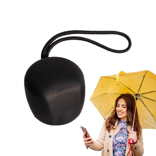 Regenschirmgriff – kompakter UV-Griff | Regenschirmgriff | tragbares Ersatz-Set für schnelle Reparaturen während der Reise oder im Freien, kompaktes, langlebiges schwarzes Design für einfache Wartung von Generisch
