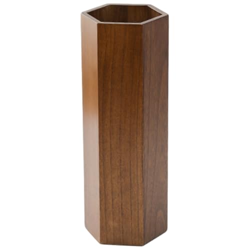 Regenschirmhalter im Vintage-Stil, 1 x sechseckiger Holzeimer für den Eingangsbereich, 19 x 48 cm, Stöcke und Gehstöcke, stilvolle Dekoration für Zuhause und Büro. Regenschirmhalter im Vintage-Stil, 1 x sechseckiger Holzeimer für den Eingangsbereich, 19 x 48 cm, Stöcke und Gehstöcke, stilvolle Dekoration für Zuhause und Büro. von Generisch