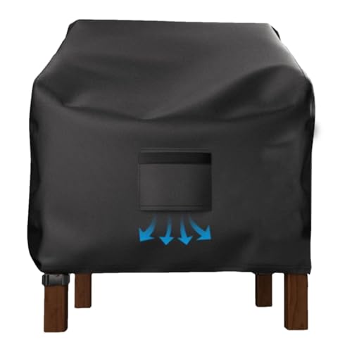 Reichstuhlabdeckungen - Sun Protection Patio Chair Covers | Wasserdichtes Sitz Im Freien | Einstellbare Lounge Deep Sofa Protector | Staubessicherer Lawn Lounge Deep Seat Für Outdoor, Zuhause Reichstuhlabdeckungen - Sun Protection Patio Chair Covers | Wasserdichtes Sitz Im Freien | Einstellbare Lounge Deep Sofa Protector | Staubessicherer Lawn Lounge Deep Seat Für Outdoor, Zuhause von Generisch