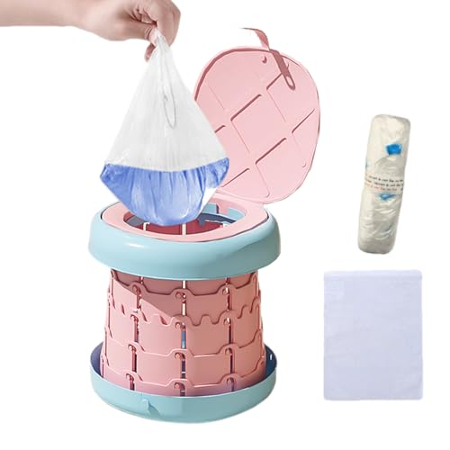 Reise Töpfchen Für Kinder Faltbar, Tragbare Baby Toilette, Reise Wc Sitz Kinder Faltbar, Mit 20 Reinigungssäcken, Geeignet Für Innen- Und Außen, Reisen, Ausflug Und Andere Anlässe Reise Töpfchen Für Kinder Faltbar, Tragbare Baby Toilette, Reise Wc Sitz Kinder Faltbar, Mit 20 Reinigungssäcken, Geeignet Für Innen- Und Außen, Reisen, Ausflug Und Andere Anlässe von Generisch