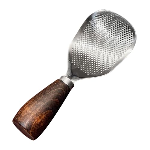 Reislöffel,Edelstahl Schöpfkelle Stehende Küchenwerkzeuge | Großer Löffel Reiskocher-Paddel,Für Servieren Kochen, Antihaft-Kochgeschirr, Zuhause, Wohnung, Küche, Restaurant, Wohnheim, Camping von Generisch
