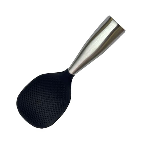 Reislöffel - Antihaft Stehende Reisschaufel | Rutschfeste Schaufel Küchenhelfer Für Kartoffelpüree Salat Suppe Camping | Küchenutensilien Kochen Speisezubereitung Suppe von Generisch