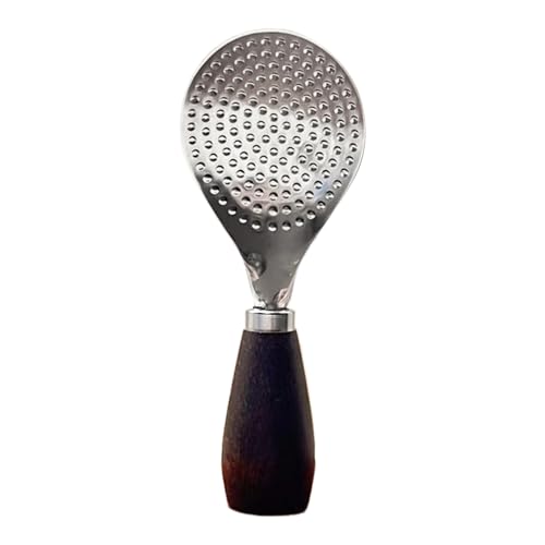 Reispaddel - Edelstahlstehende Scoop Löffel für Nicht -Schichtkochgeschirr, Kocherlöffel mit hitzebeständiger Funktion, Küchenwerkzeug für Getreide, Haus und Restaurant, 7,09 x 2,68 Zoll Reispaddel - Edelstahlstehende Scoop Löffel für Nicht -Schichtkochgeschirr, Kocherlöffel mit hitzebeständiger Funktion, Küchenwerkzeug für Getreide, Haus und Restaurant, 7,09 x 2,68 Zoll von Generisch