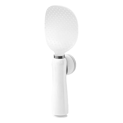 Reispaddel – Reispaddel für Reiskocher | Magnetische Halterung Reislöffel | Ergonomischer Reis-Servierlöffel | Antihaft-Reislöffel Spatel mit rutschfestem Griff zum Kochen und Servieren von von Generisch