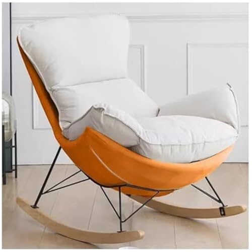 Relax-Schaukelstuhl - Bequemer Tech-Tuch Lounge Chair für Wohnzimmer und Schlafzimmer, ideal zum Entspannen Relax-Schaukelstuhl - Bequemer Tech-Tuch Lounge Chair für Wohnzimmer und Schlafzimmer, ideal zum Entspannen von Generisch