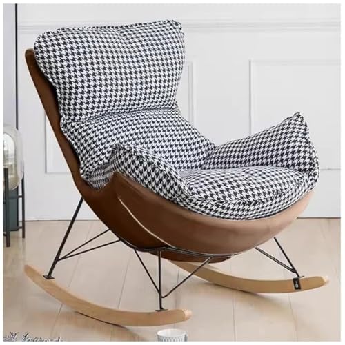 Relaxsessel – Schaukelstuhl für Wohnzimmer und Schlafzimmer, Tech-Tuch, Lounge-Sessel für Zuhause Relaxsessel – Schaukelstuhl für Wohnzimmer und Schlafzimmer, Tech-Tuch, Lounge-Sessel für Zuhause von Generisch