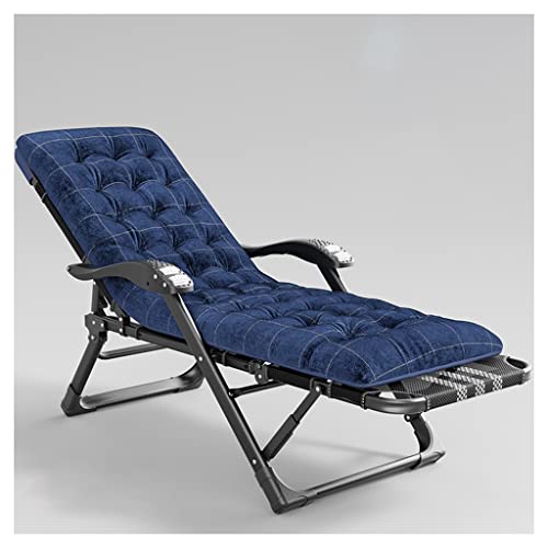Relaxsessel Zero Seat XL Gepolsterter Faltbarer Stuhl mit Fußstütze & Kopfstütze für Indoor Outdoor Camping Rasen Büro Terrasse - Blau Relaxsessel Zero Seat XL Gepolsterter Faltbarer Stuhl mit Fußstütze & Kopfstütze für Indoor Outdoor Camping Rasen Büro Terrasse - Blau von Generisch