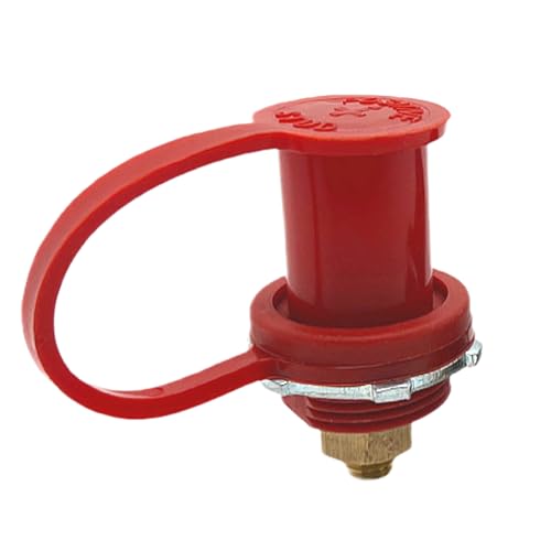 Remote -Batterieklemmen - Batterie -Bulkhead -Stecker | Batteery Post Extender | 0,8-Zoll-Studenthilfe-Jump-Post Mit Cover | Bulkhead -Anschlüsse Für Auto, LKW, Marine Und RV | Vielseitiges Ladegerät Remote -Batterieklemmen - Batterie -Bulkhead -Stecker | Batteery Post Extender | 0,8-Zoll-Studenthilfe-Jump-Post Mit Cover | Bulkhead -Anschlüsse Für Auto, LKW, Marine Und RV | Vielseitiges Ladegerät von Generisch