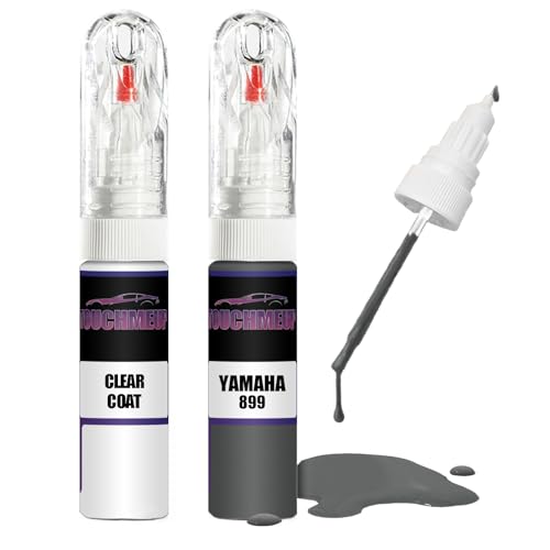 Reparatur-Set für Yamaha Circuit Silver 899 + Klarlack zum Ausbessern Reparatur-Set für Yamaha Circuit Silver 899 + Klarlack zum Ausbessern von Generisch