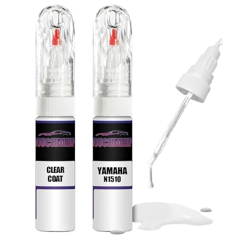 Reparatur-Set für Yamaha Light Leef Green Solid 6 N1510 + Klarlack zum Ausbessern von Generisch