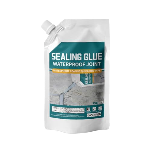 Reparatur Von Betonrissen, Reparaturmörtel Für Reparaturarbeiten Beton Und Mauerwerk, Selbstnivellierende Zementboden Fugenmasse, 500ml von Generisch