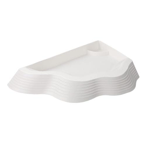 Reptilienbadepool - Reptilienrampe Wasserschale | Anti-Schlupf-Schildkröte mit Rampe | Wiederverwendbares Aquariumdekoration, Reptilien, die Tablett für Gecko Schlangenbärtedrache einweichen Reptilienbadepool - Reptilienrampe Wasserschale | Anti-Schlupf-Schildkröte mit Rampe | Wiederverwendbares Aquariumdekoration, Reptilien, die Tablett für Gecko Schlangenbärtedrache einweichen von Generisch