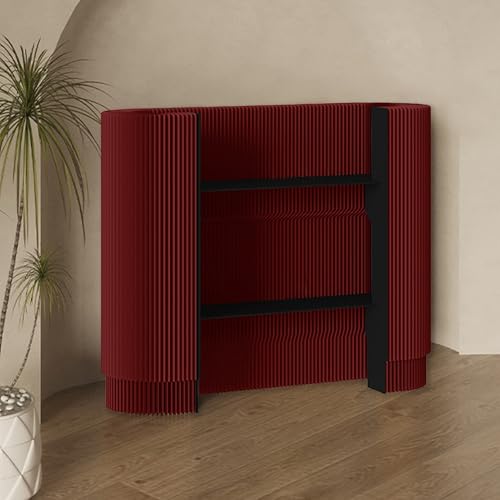 Retail Checkout Theke, Schreibtisch, moderner Empfangstisch, tragbarer Ständer für Handwerksshows, Präsentationsständer, gebogener Empfangstisch für kleine Räume, Bar, Geschäft, Hotel, Lobby von Generisch