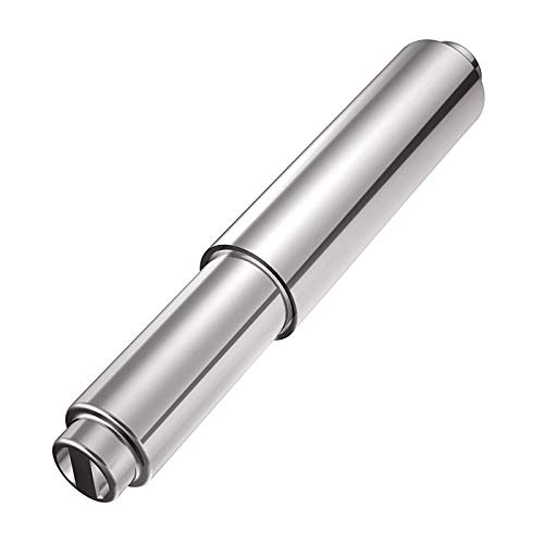 Retractable Spring Replacement Shaft WC Box Core Roller Paper Tissue Reel Tools & Home Improvement Organisationstafeln Aus Stoff (Silver, One Size) von Generisch