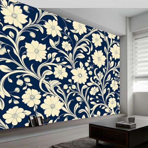 Retro Pflanzen Fototapete 350 x 256 cm Wandtapete Poster-Tapete, Weinblätter Wanddeko Design Wand Dekoration Wohnzimmer Schlafzimmer Büro Flur Fototapete Retro Pflanzen Fototapete 350 x 256 cm Wandtapete Poster-Tapete, Weinblätter Wanddeko Design Wand Dekoration Wohnzimmer Schlafzimmer Büro Flur Fototapete von Generisch
