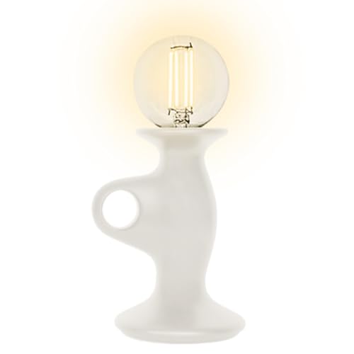 Retro Tischlampe - Nachttischlampe Vintage Nachtlichter | Einstellbare Umgebungsbeleuchtung Wiederaufladbar Für Wohnzimmer Schlafzimmer Schlafsaal Geburtstag Restaurant Bar Hotel Shop Fa von Generisch