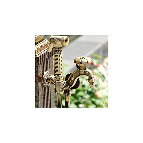 Retro-Wassersäule für Garten, Bauernhof, Weide, Hinterhof, Bewässerung und Waschen, 126 mm, langlebiges Wasserspiel, perfekt für Gartenarbeit und Außenbereich Retro-Wassersäule für Garten, Bauernhof, Weide, Hinterhof, Bewässerung und Waschen, 126 mm, langlebiges Wasserspiel, perfekt für Gartenarbeit und Außenbereich von Generisch