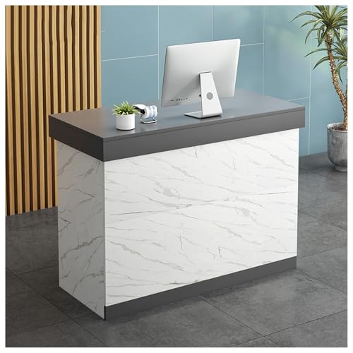 Rezeptionstisch mit LED-Lichtern, moderner Kassenzähler für Supermärkte, Lebensmittelgeschäfte, Hotels, Lobbys, Büro, Empfang, 80 cm, stilvolles Design Rezeptionstisch mit LED-Lichtern, moderner Kassenzähler für Supermärkte, Lebensmittelgeschäfte, Hotels, Lobbys, Büro, Empfang, 80 cm, stilvolles Design von Generisch
