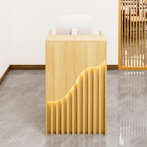 Rezeptionstisch mit Schublade – Moderner Büro-Schreibtisch für Schönheitssalon, Empfangsbereich und Arbeitsplatz, stilvolles Design für den professionellen Einsatz Rezeptionstisch mit Schublade – Moderner Büro-Schreibtisch für Schönheitssalon, Empfangsbereich und Arbeitsplatz, stilvolles Design für den professionellen Einsatz von Generisch