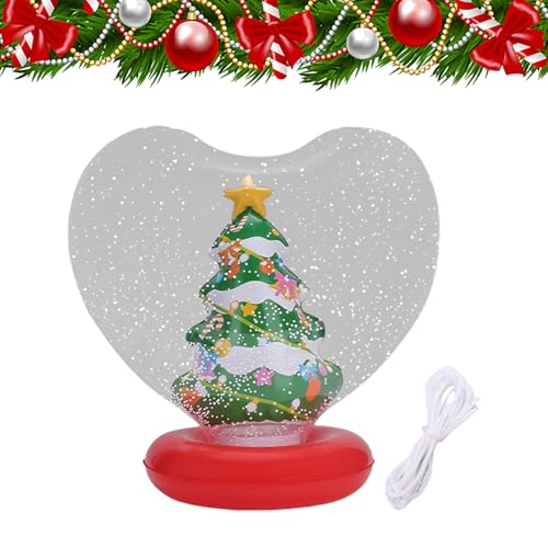 Riesige Aufblasbare Weihnachtskugel - Herzförmige Leuchtende Festtagsdekoration | Figur Im Innern Dekorativer Luftballons | Für Außen Garten Terrasse Balkon Wegöffentlicher Raum Park Riesige Aufblasbare Weihnachtskugel - Herzförmige Leuchtende Festtagsdekoration | Figur Im Innern Dekorativer Luftballons | Für Außen Garten Terrasse Balkon Wegöffentlicher Raum Park von Generisch