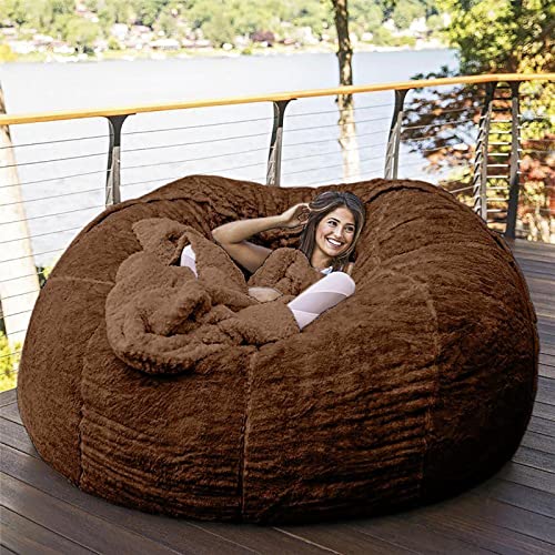 Riesiger 2,1 m langer, ultraweicher Fell-Sitzsack für Erwachsene – bequemer, luxuriöser Bezug, nur perfekt für Wohnzimmer, Schlafzimmer, Gaming und Entspannung – gemütliche Sitzlösung Riesiger 2,1 m langer, ultraweicher Fell-Sitzsack für Erwachsene – bequemer, luxuriöser Bezug, nur perfekt für Wohnzimmer, Schlafzimmer, Gaming und Entspannung – gemütliche Sitzlösung von Generisch