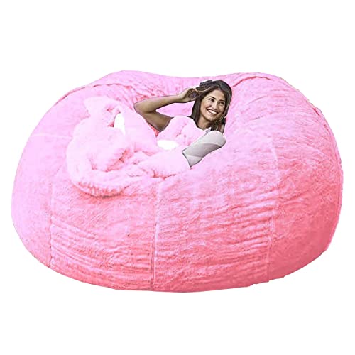 Riesiger Pouf Sofa Bett, ultraweicher Loungesessel für Erwachsene und Jugendliche, perfekt für Schlafzimmer & Wohnzimmer Entspannung von Generisch