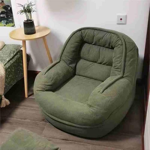 Riesiger Sitzsack für Erwachsene, großes bequemes Sofa für Schlafzimmer, Wohnzimmer, großer fauler Stuhl mit Griff zum Spielen und Lesen von Generisch