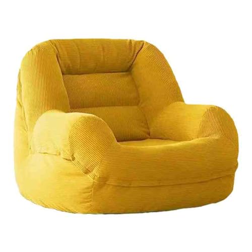 Riesiger Sitzsack für Erwachsene, großes bequemes Sofa für Schlafzimmer, Wohnzimmer, großer fauler Stuhl mit Griff zum Spielen und Lesen von Generisch