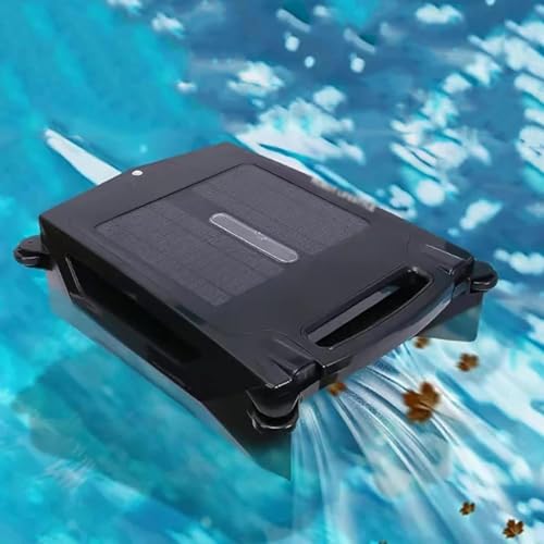 Roboter-Solar-Pool-Skimmer - Automatischer kabelloser solarbetriebener Reiniger mit zwei Lademodi und intelligenter Hindernisvermeidung für eine effiziente Reinigung rund um die Uhr Roboter-Solar-Pool-Skimmer - Automatischer kabelloser solarbetriebener Reiniger mit zwei Lademodi und intelligenter Hindernisvermeidung für eine effiziente Reinigung rund um die Uhr von Generisch