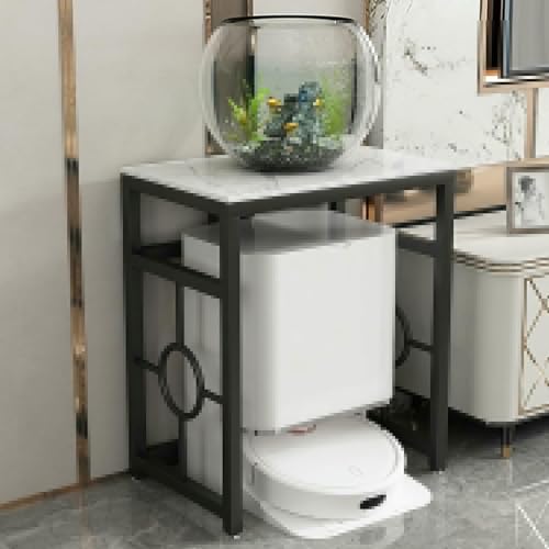 Roboter-Staubsaugerschrank, multifunktionales Aufbewahrungsregal für Eingangsbereich, Flur oder Badezimmer, löst Platzorganisationsbedürfnisse Roboter-Staubsaugerschrank, multifunktionales Aufbewahrungsregal für Eingangsbereich, Flur oder Badezimmer, löst Platzorganisationsbedürfnisse von Generisch