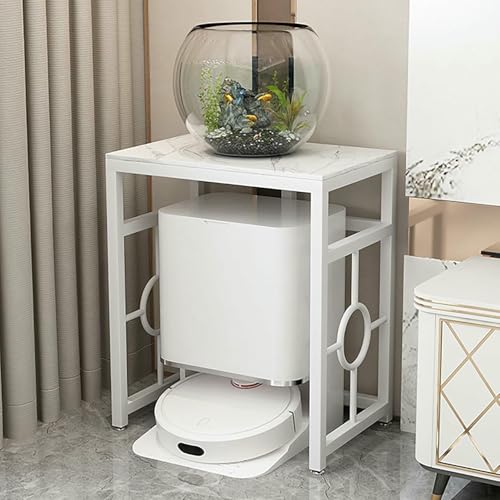 Roboter-Staubsaugerschrank, multifunktionales Aufbewahrungsregal für Eingangsbereich, Flur oder Badezimmer, löst Platzorganisationsbedürfnisse Roboter-Staubsaugerschrank, multifunktionales Aufbewahrungsregal für Eingangsbereich, Flur oder Badezimmer, löst Platzorganisationsbedürfnisse von Generisch